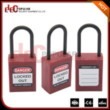 Elecpopular Hot Selling Products Steel Plated Chromium Of Shackle Padlock